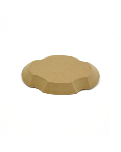 Wood Drape Mold: Oval Plaque- While Supplies Last