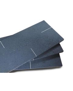 14" x 28" x 5/8" Oxide-Bonded SiC Kiln Shelf w/Slits - While Supplies Last