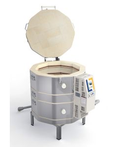5.5 cu ft L&L Easy-Fire Pottery Kiln e23M-3