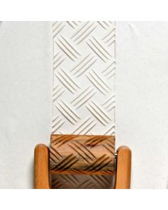 MKM 6 cm Roller: Pattern 009 Loose Weave