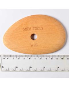 W2B MKM Wood Rib – Medium Bowl and Plate Rib