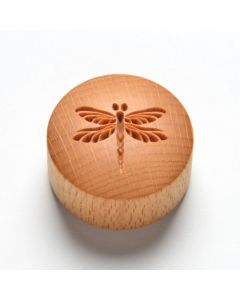 MKM Curve Top Dragonfly Stamp CT-013
