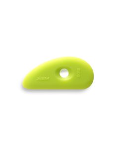 Small - Ultra Soft Silicone Lime Green Rib