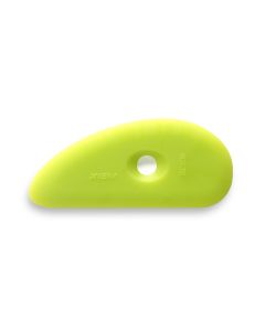Medium - Ultra Soft Silicone Lime Green Rib
