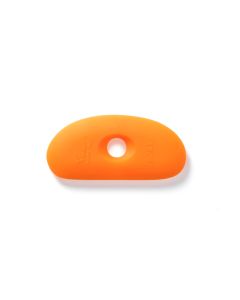 Soft Silicone Rib - 1 Orange