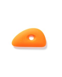 Soft Silicone Rib - 2 Orange