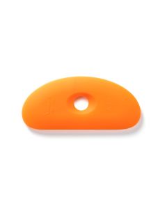 Soft Silicone Rib - 3 Orange