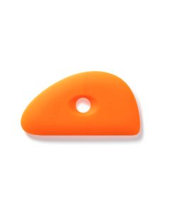 Soft Silicone Rib - 4 Orange