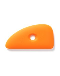 Soft Silicone Rib - 5 Orange