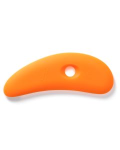 Soft Silicone Rib - 6 Orange