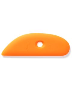 Soft Silicone Rib - 7 Orange