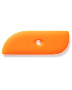 Soft Silicone Rib - 8 Orange