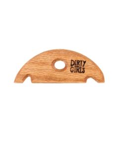 Lip Service Knotched Rib -Dirty Girls Pottery Tools