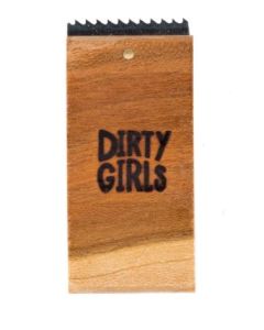 Mini Snaggle Tooth Scoring  -Dirty Girls Pottery Tools