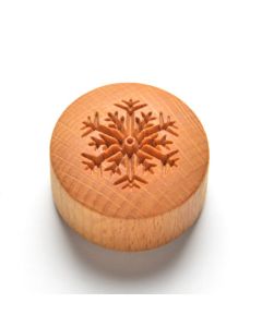 MKM Curve Top Snowflake 3 Stamp CT-020