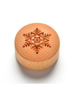 MKM Curve Top Snowflake 4 Stamp CT-020