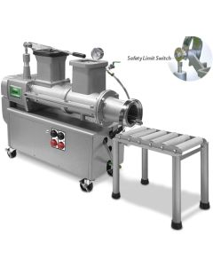 Shimpo De-airing Pugmill NVA-04S Stainless Steel