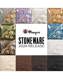 New Mayco Stoneware 2024 Sample Kit 