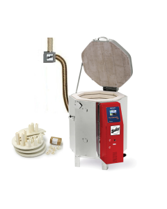 Bailey TL-1822 Complete Kiln Package with Genesis Touch Screen Controller, Vent & Furniture Kit