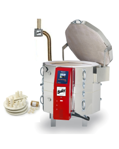 Bailey TL-2322 Complete Kiln Package with Genesis Touch Screen Controller, Vent & Furniture Kit 
