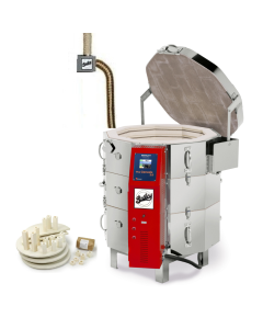 Bailey TL-2327 Complete Kiln Package with Genesis Touch Screen Controller, Vent & Furniture Kit 