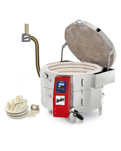 Bailey TL-2818 Complete Kiln Package with Genesis Touch Screen Controller, Vent & Furniture Kit 