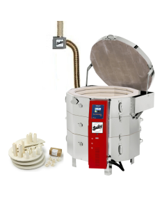 Bailey TL-2827 Complete Kiln Package with Genesis Touch Screen Controller, Vent & Furniture Kit 