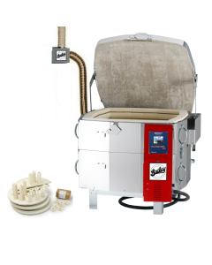 Bailey TL-2318-SQ Complete Kiln Package with Genesis Touch Screen Controller, Vent & Furniture Kit 