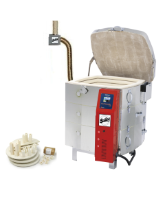 Bailey TL-2327-SQ Complete Kiln Package with Genesis Touch Screen Controller, Vent & Furniture Kit