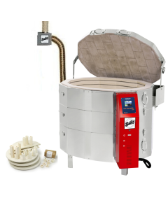 Bailey TL-2336 Complete Kiln Package with Genesis Touch Screen Controller, Vent & Furniture Kit 
