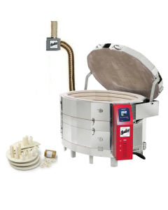 Bailey TL-4222 Complete Kiln Package with Genesis Touch Screen Controller, Vent & Furniture Kit