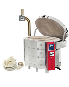 Bailey TL-4227 Complete Kiln Package with Genesis Touch Screen Controller, Vent & Furniture Kit 