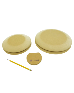 Wood Drape Mold: RD2 Soft Edge-Variety Pack Soft Edge