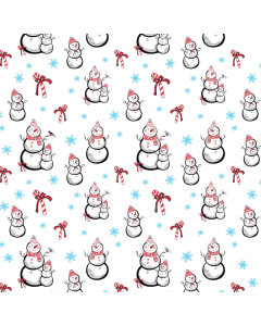 Snow Man Underglaze Transfer 
