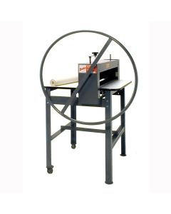 DRD 40" Manual Slab Roller with Short Table