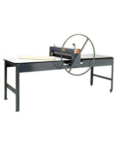 DB 30" Manual Slab Roller with Long Table