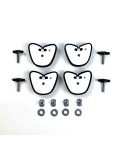 Bailey QT3: 4 pc Base Holder Set 