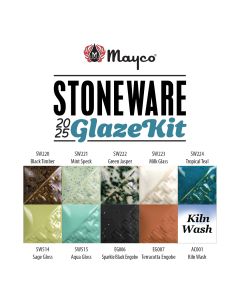New Mayco Stoneware 2025 Sample Kit