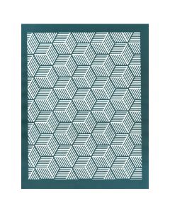 Geometric Cubes Screen