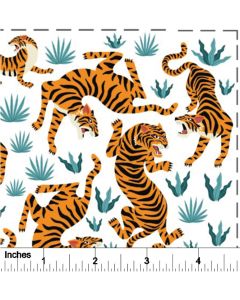 Tigers Overglaze Decal