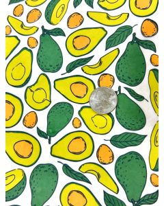 Avocado Underglaze Transfer 