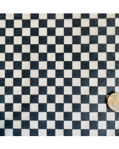 Black Checkerboard Underglaze Transfer 