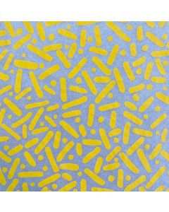 Yellow Sprinkles Underglaze Transfer 