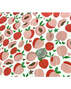 Peaches and Cream Underglaze Transfer 
