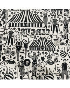Circus Underglaze Transfer 