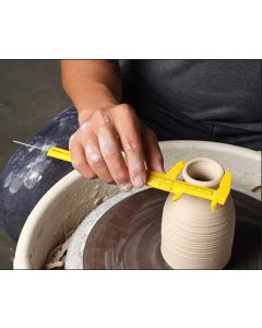 Xiem Potters Clay Gauge: Caliper & Depth Measurement Tool