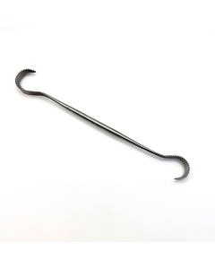 Bailey Double Ended Curved Rake (Large)