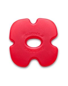 Mudtools Edgy Red Rib: Very Soft