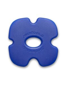 Mudtools Edgy Blue Rib: Firm