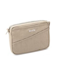Graphite Soolla Studio Pouch